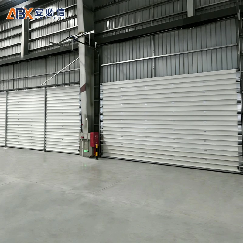 白山市工业提升门