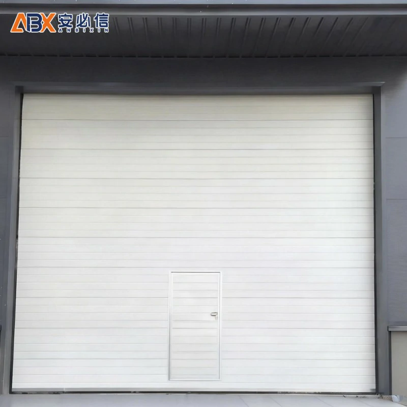 白山市钢制提升门