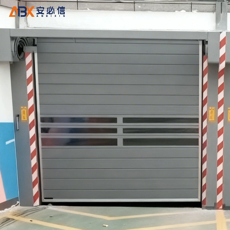 白山市消防快速门